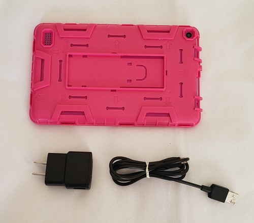 Fire Tablet with Alexa, 7" Display, 16 GB, Magenta - Picture 7 of 10