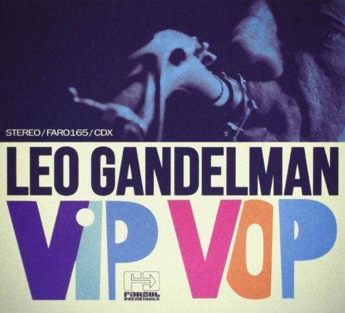 Leo Gandalman Vip vop (CD) Album