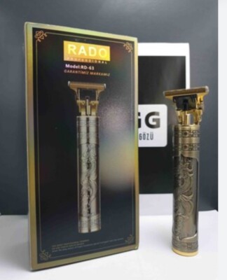 Rado Professional Gold Akku Haarschneidemaschine Trimmer Modell Rd:63