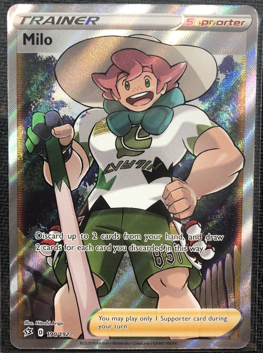 milo pokemon card Buy Milo Uncommon | Champion's Path main image 1