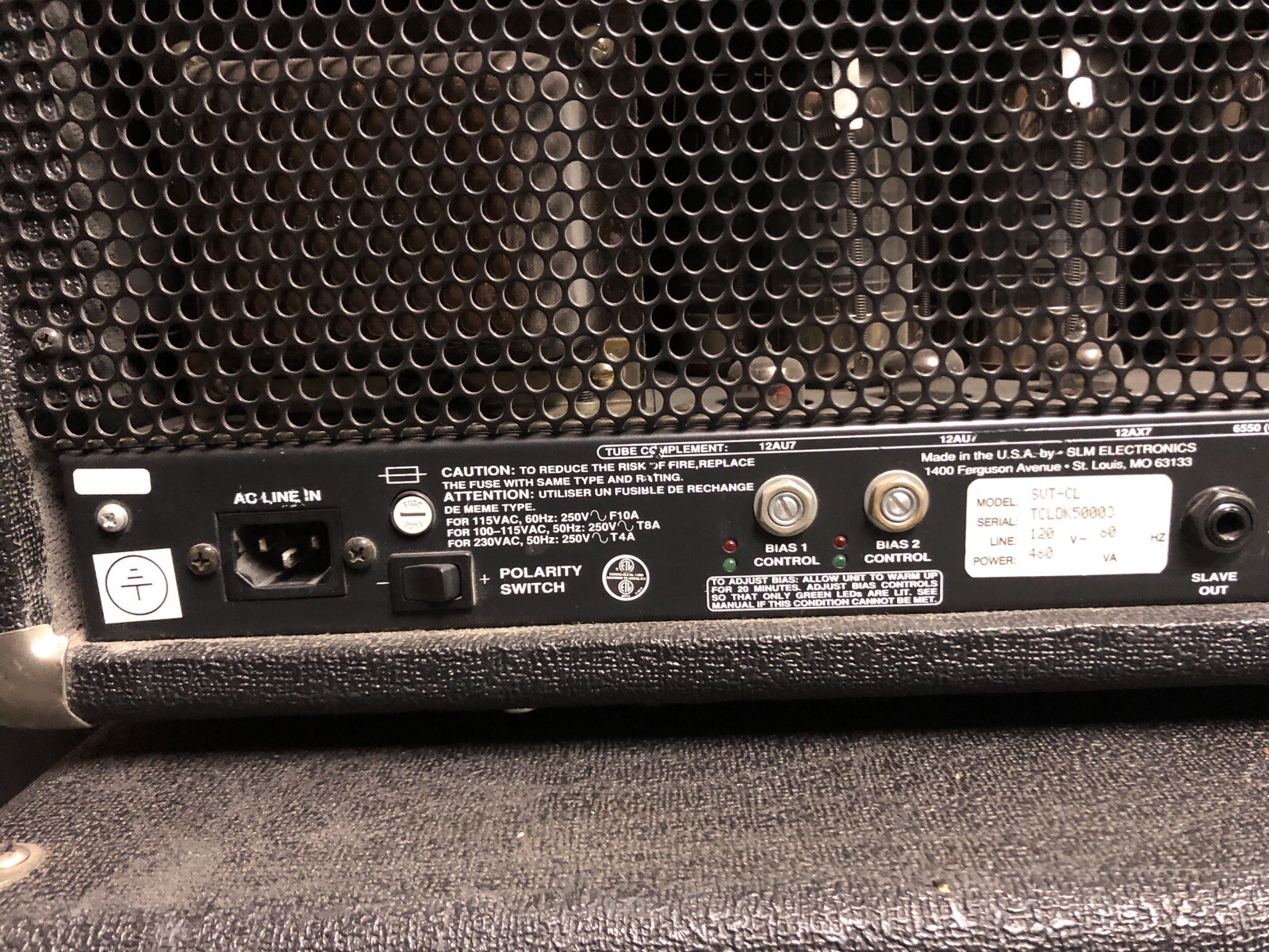 Ampeg SVT Classic 300W Tube Bass Amp Head eBay