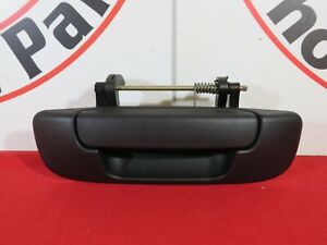 for Dodge Tailgate Handle Outside Rear Liftgate Gate Ram Pickup Textured Black