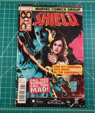 Shield #7 (2015) NM HTF 1:15 Ryan Sook Variant Marvel Comics Fitz-Simmons
