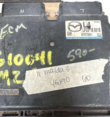 LFGV 18 881B Mazda 3 Mazda3 2011 ecm ecu computer | eBay