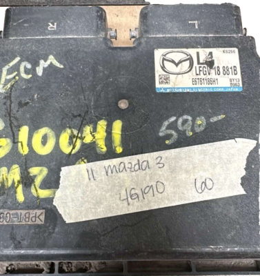 LFGV 18 881B Mazda 3 Mazda3 2011 ecm ecu computer | eBay