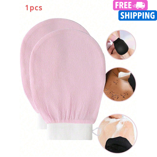 1pc Deep Exfoliating Mitt Scrub Bath Glove For Cleaning Dead Skin Sloughing Dirt