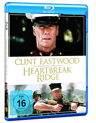 Heartbreak Ridge - Uncut (1986)[Blu-ray/Neu/OVP] Clint Eastwood, Marsha Mason, M