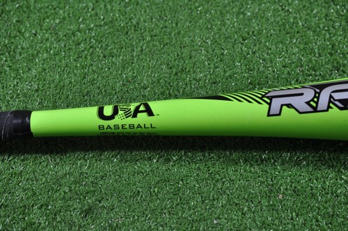Rawlings Fuel 27" 19 oz. Alloy Baseball Bat, 2 5/8 Diameter #V588 - Picture 3 of 13