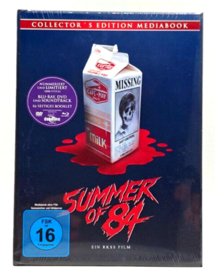 Summer of 84 Limited Edition Blu-ray Mediabook BRAND NEW SEALED | eBay