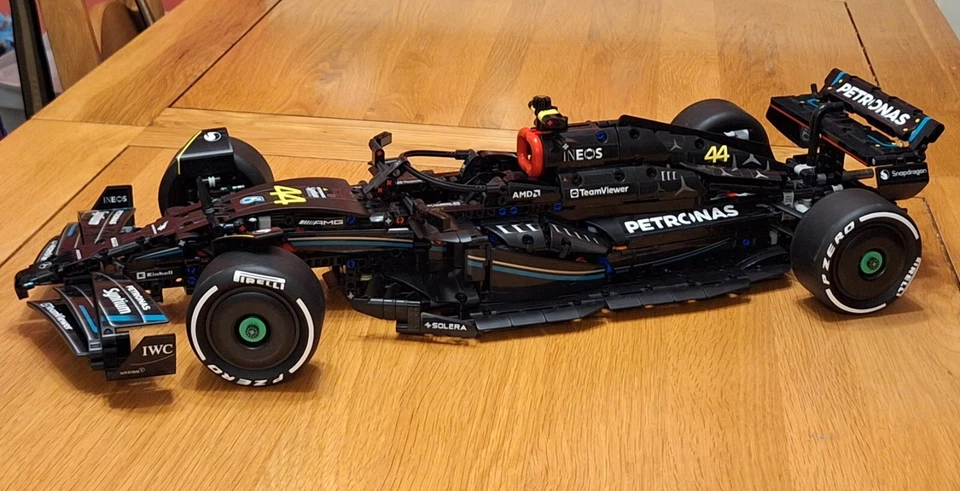 LEGO Mercedes W14 F1 42171 Custom Tyre Sticker Set - Image 2 of 3