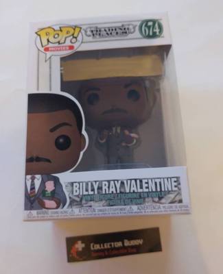Funko Pop! Movies 674 Trading Places Billy Ray Valentine Pop Vinyl Figure 