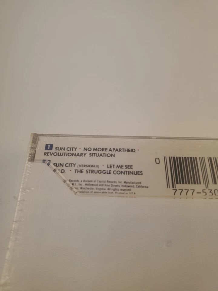 Sun City Artists United Against Apartheid - Cassette - Brand New Sealed. Nos - Image 3 of 4