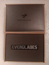 Set Of 2 Ford Bronco Everglades Emblems Plus 1 Powered By Faith Emblem New Set Of 2 Ford Bronco Everglades Emblems Plus 1 Powered By Faith Emblem New