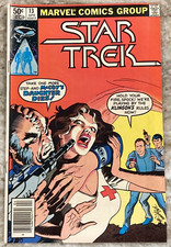 STAR TREK #13 April 1981 Bronze Age Marvel Comic Book A865