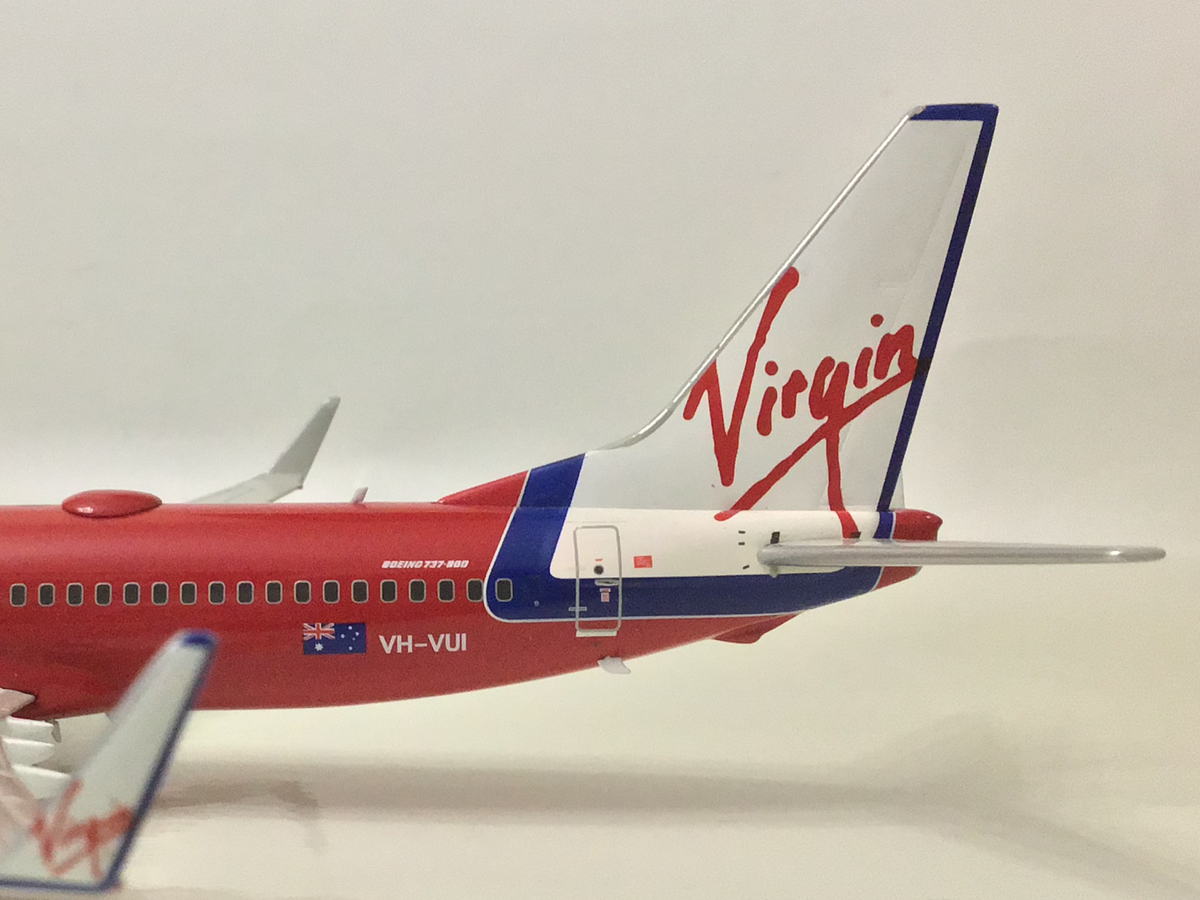 航空機・ヘリコプター Gemini 200 Virgin Blue Boeing 737-800 Gemini jets 1:200 virgin blue Boeing 737-800 | eBay