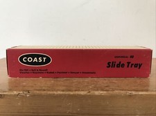 Vintage Coast Universal 40 Red Photograph Slide Tray 35mm in Original Box