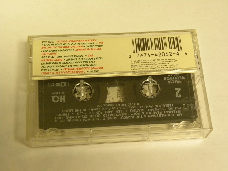 Greatest Hits Vol. 2 by Ray Stevens (MCA like new cassette) - Image 2 of 2