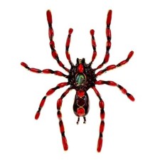 Women Brooches Spider Insect Enamel Pin Coat Sweater Brooch Pins Lady Jewelry Us
