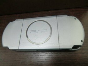 PSP Playstation Portable PSP-3000MS Mystic Silver japan game SONY Console 