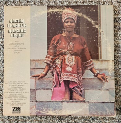 米2LP Aretha Franklin, Rev. James Cl Amazing Grace R1906 Atlantic, Rhino Viny /00660 Amazing Grace (2cd): Aretha Franklin: Amazon.ca: Music