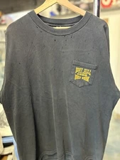 Boot Hill Saloon T-shirt XL 1998 front pocket Bike Week