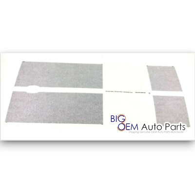 2016-2023 Dodge Challenger Hellcat Roof graphite Stripe Decal OEM 6EG13XXXAA
