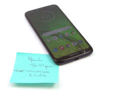 Motorola Moto G7 Power 32gb Blue XT1955-6 Verizon Unlocked Please Read