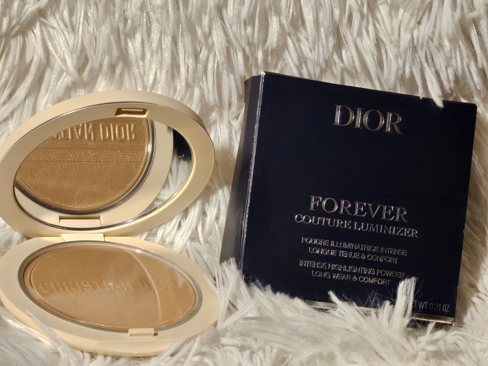 Dior Forever Couture Luminizer Intense Highlighting Powder 6g 001 Golden Cruise