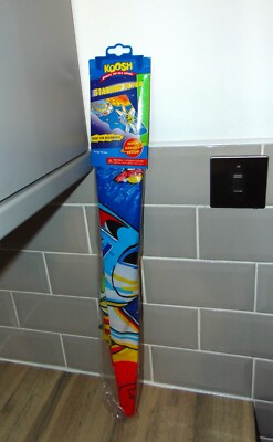 Vintage Kooshlings Koosh Starship Flyer Kite *Neu & Versiegelt* 1990er