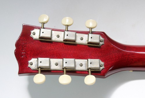 1965 Vintage Gibson SG Les Paul Junior Jr. Cherry Red ~Super CLEAN~ USA 1960s - Picture 11 of 24