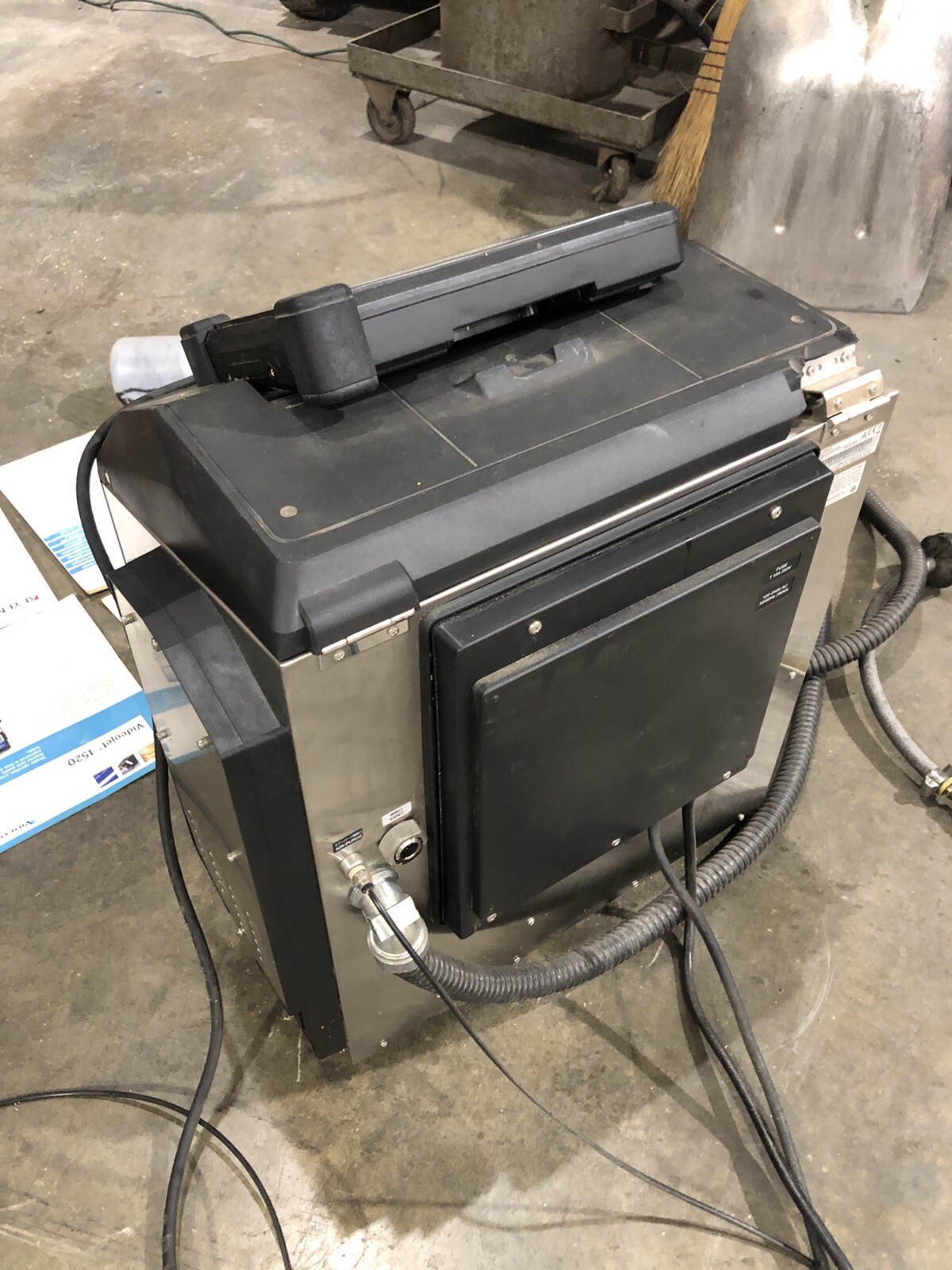 Keyence MKU6000 MKU6000 Continous Inkjet Printer eBay