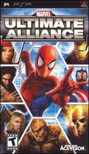 Marvel Ultimate Alliance - PlayStation Portable (Psp)