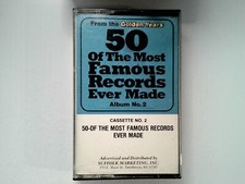 50 of The Most Famous Records Ever Made No 2 Cassette 