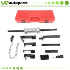 13pc Dent Puller W10lbs Slide Hammer Heavy Duty Auto Body Truck Repair Tool Kit