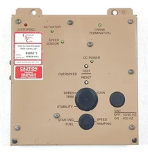 GOVERNORS AMERICA CORP ESD5551 SPEED CONTROL UNIT