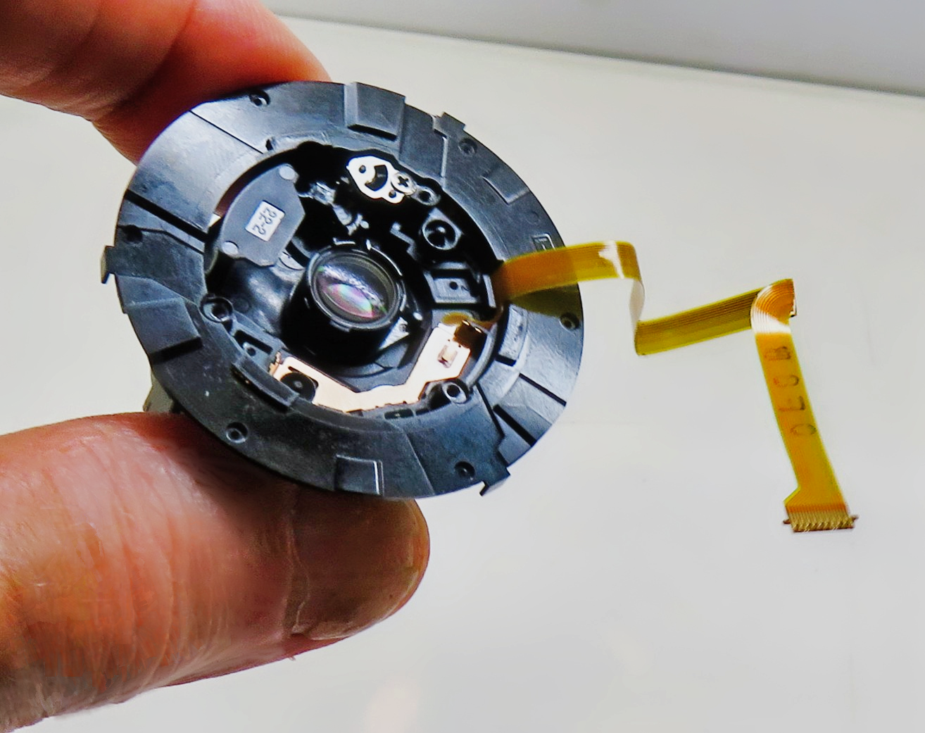 NIKON S9700 Digital Camera LENS INNER HOUSING-REPAIR DIRECTIONS AVAILABLE