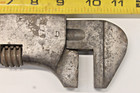 Vintage ADJUSTABLE AUTO WRENCH with Tire Spoon Handle Cadilac? — photo 3