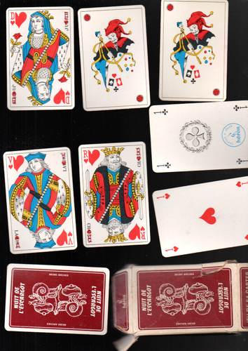 Ancien Tarot De MARSEILLE GRIMAUD chez Mandala
