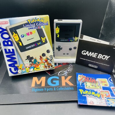 HOLY GRAIL AUS Nintendo Gameboy Color Limited Edition Pokémon Gold