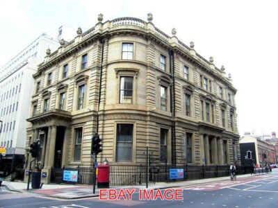 FOTO LEEDS BRANCH BANK OF ENGLAND (SOVEREIGN HOUSE) PARK ROW (WESTSEITE) LEEDS