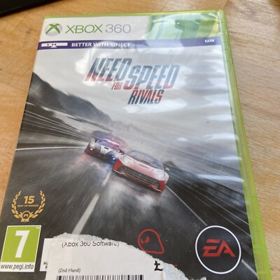 Need For Speed Rivals NFS Xbox 360 Racing Videospiel PAL