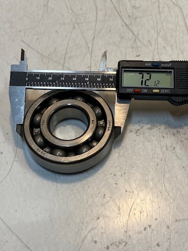 KOYO Bearing 83C072C | 72mm OD 30mm Bore 19mm Thick - Afbeelding 4 van 7