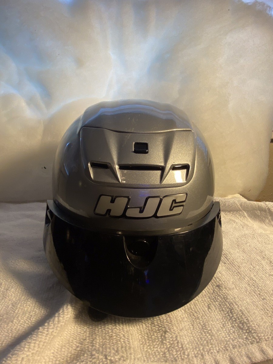 hjc ac 2m helmet HJC Motorcycle Helmet AC-2M Grey Size Medium