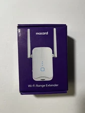 Macard Wi-Fi Range Extender N300 Expand Router Network Booster NEW