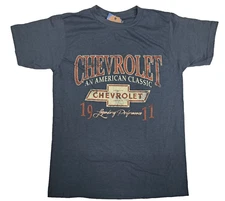 Chevrolet An American Classic Legendary Performance 1911 T-Shirt Men's Small