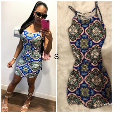 Bodycon Mini Dress Small