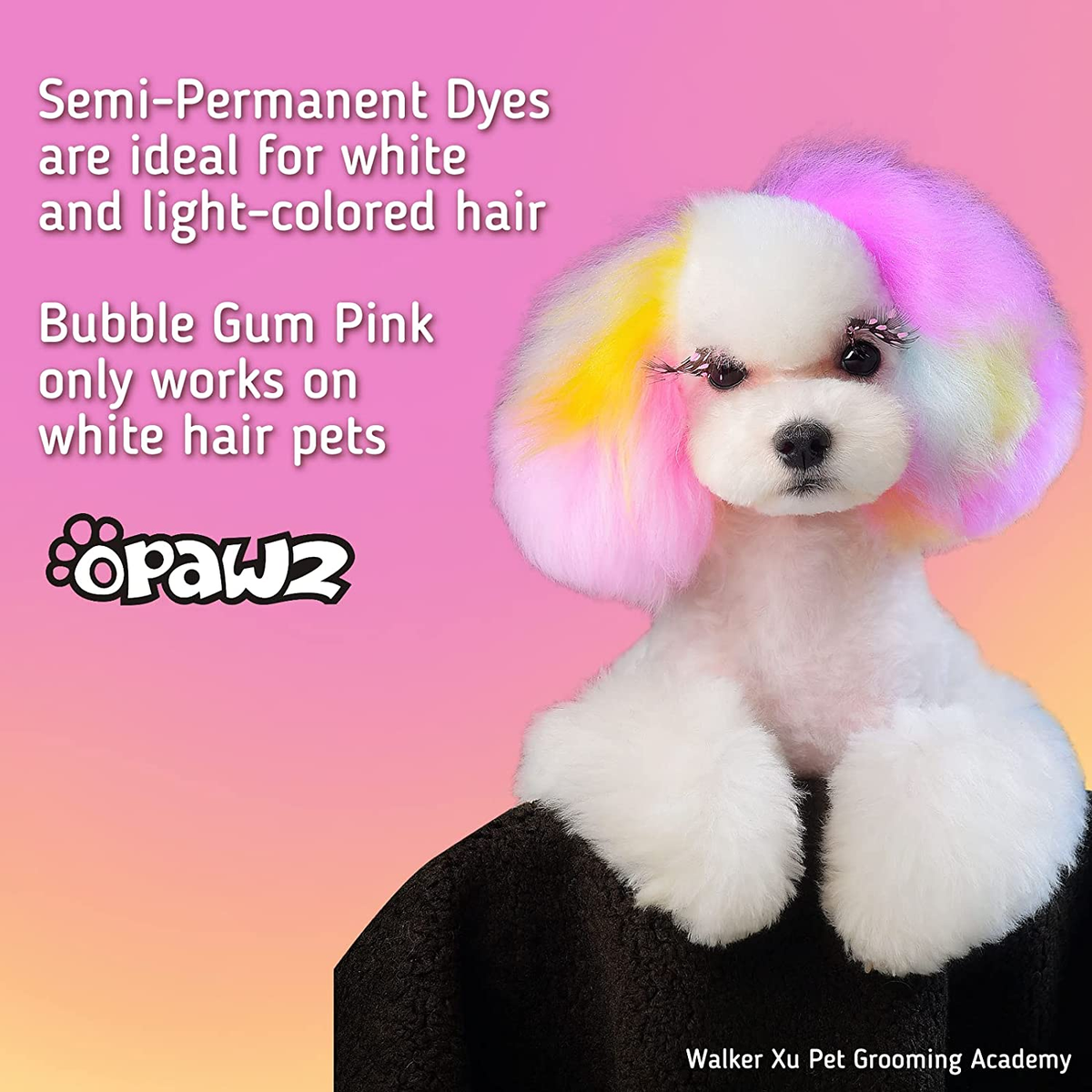 Pink Opawz Semi Permanent Opawz Semi-Permanent Dog Hair Dye, Food