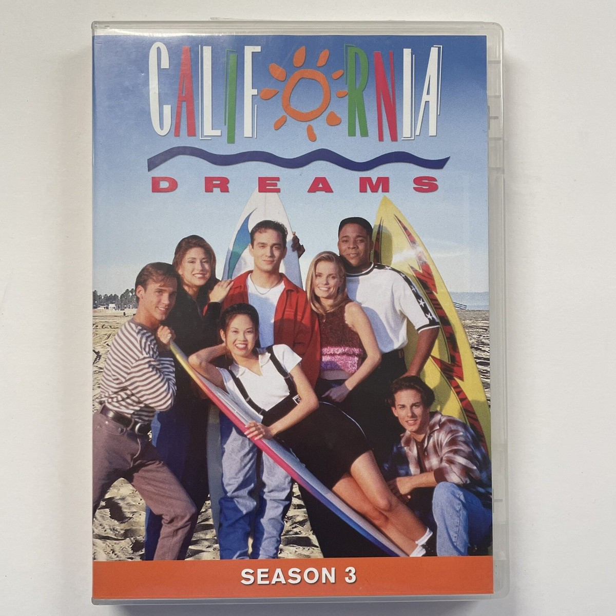 DVD 3点 California Dreams Season 3 Shout Factory 3 Disc Set RARE