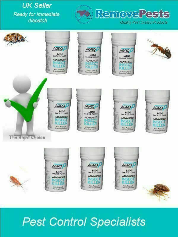 clothes moth bomb expert pest poison treatment clothes carpet moth