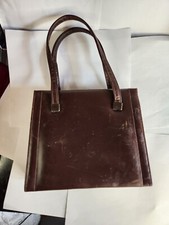 Vintage S H purse - brown